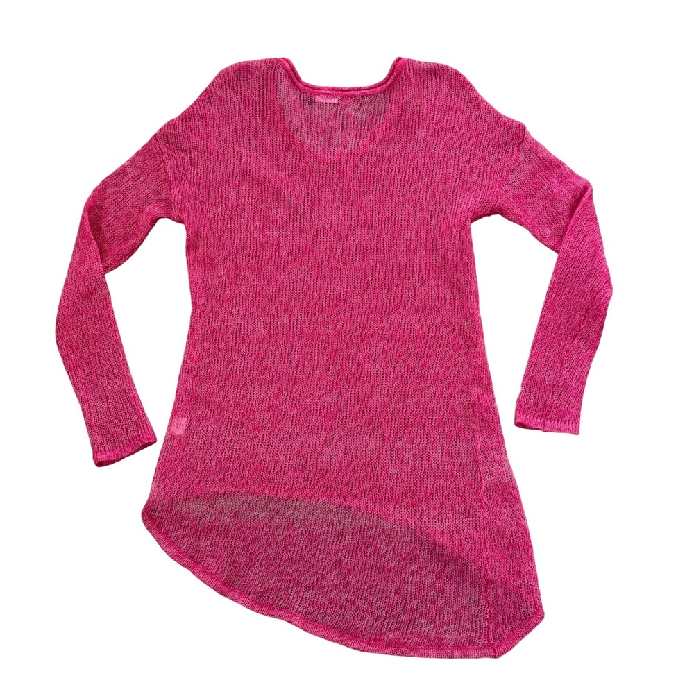 Allen B Wool Y2K Asymmetrical Knit Sweater - Picture 4 of 4